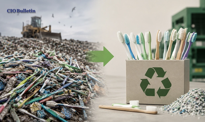 environment circular economy brazil toothbrush recycling waste